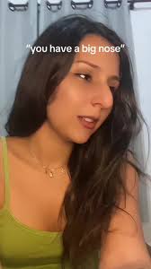 Fits perfect in my face, darling 💁🏻‍♀️ IB: @livworrell #nose #bignose  #fyp #fy #narizperfecta #narizgrande #hookednose #sideprofilecheck