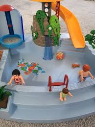 Playmobil 4858 Swimming Pool Figures And Accessories Swimming Playmobil Accessories Swimming Pools Playmobil Swimming