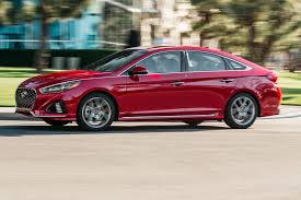 As of june 2017, hyundai has yet to release official specs for the eco and 2.0t trim levels, however, those trim levels are expected to carry the same power output and fuel economy when they are reintroduced to the lineup. 2018 Hyundai Sonata 2 0t First Test Review Quicker And More Agile
