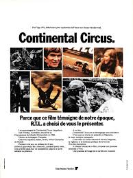 Tout sur c jérome : Continental Circus De Jerome Laperrousaz 1972 Unifrance