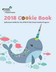 2018 19 Cookie Book Gsema By Girlscoutsemass Issuu