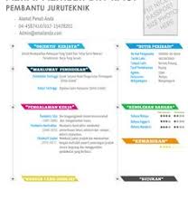 8 resume bm ideas resume, bahasa