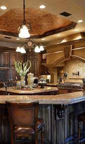 20 Luxurious Tuscan Kitchen Design For Inspiration Trenduhome Tuscan Kitchen Design Tuscany Kitchen Tuscan Kitchen