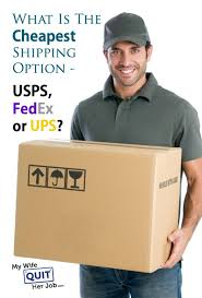 What Is The Cheapest Shipping Option Usps Fedex Or Ups