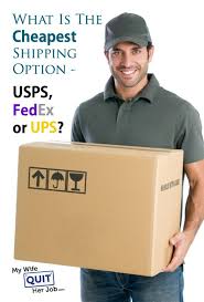 what is the cheapest shipping option usps fedex or ups