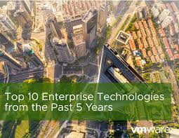 Fortunately the recovery was swift and within a few years brand new. 10 Top Enterprise Technologies From The Past 5 Years