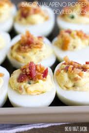 Bacon Jalapeno Popper Deviled Eggs Are An Addictively Good Appetizer That Ll Leave Everyone Wanting More Deviled Eggs Recipe Food Deviled Eggs