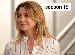 Meredith Grey Through The Seasons