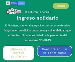 El ingreso solidario es una ayuda focalizada del gobierno para personas en la informalidad o que no están cubiertas ¿cuándo empieza el ingreso solidario? Verifique Si Usted Es Beneficiario Del Programa Del Gobierno Nacional Ingreso Solidario Villavo Alreves