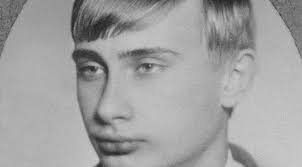 Young russians are vladimir putin's biggest fans. Archive Photographs Of A Young Vladimir Putin