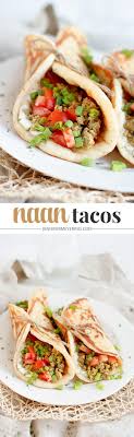 Naan Tacos Jennifermeyering Com Ground Beef Curry Recipe Beef Recipes Yummy Dinners