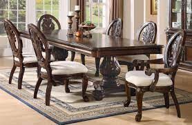 Check spelling or type a new query. Coaster Tabitha 7pc Double Pedestal Dining Table Set