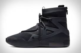 Nike Air Fear Of God 1 Triple Black Sneaker In 2020 Sneakers Sneakers Men Triple Black