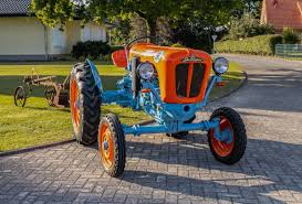 Image result for Blue 1965 Tractor