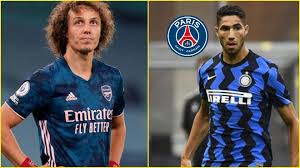 Brazilian defender david luiz is headed back to his old stomping. Paris Saint Germain Agrees With Achraf Hakimi Shock David Luiz Back On The Cards Algulf