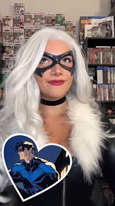 A fine addition to the roster , —————, #stream #streamclip #cosplaystream  #blackcat #feliciahardy#spiderman #blackcatcosplay #cosplaygirl  #latinacosplayer #phillycosplayer #newyorkcosplayer #cosplayer ...