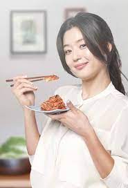 전지현jeon ji hyun for samsung zipel chế độ ăn