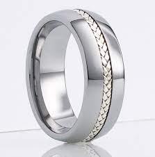Mens Tungsten Ring Wedding Band 8mm Size 16 Tungsten Mens Rings Tungsten Wedding Bands Mens Wedding Rings
