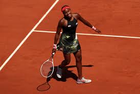 Coco gauff vs iga swiatek at the italian open in rome 2021. Wh1xp1ygxtkowm