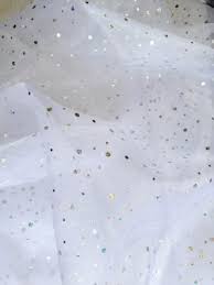 Avis des internautes sur ciel de lit bébé blanc 100% coton (0 avis). Ciel De Lit En Organza Blanc Paillete Lili Pouce Stickers Appliques Frises Tapis Luminaires Lampes Suspensions Enfant