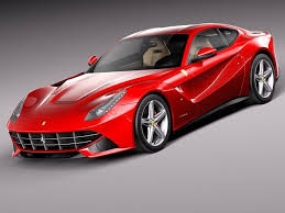 3d Ferrari F12 Berlinetta 3d Model Ferrari
