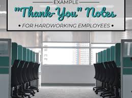 Check out how companies like basf. Sample Thank You Notes And Appreciation Letters For Employees Toughnickel