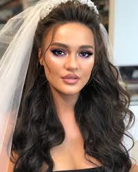 And Perhaps All Of Our Bridal Candidates Are Open This Year And Maybe All Of Our Bridal Cand In 2020 Wedding Hair Inspiration Bridal Hair And Makeup Bride Hairstyles
