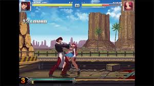 Iori x Athena