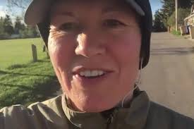 Saskatoon woman honours 1,500 people during year-long marathon