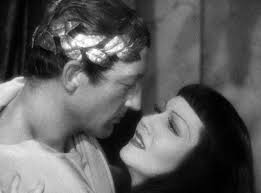 Warren William as Julius Caesar in Cecil B. DeMille's Cleopatra (1934)