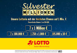 Maybe you would like to learn more about one of these? Lotterie Silvester Millionen Glanzt Mit Noch Mehr Gewinnen Presseportal