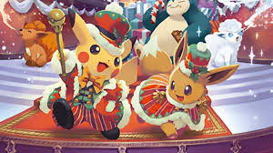 Wallpaper Pokemon Christmas Background Choose from hundreds of free christmas wallpapers. wallpaper pokemon christmas background