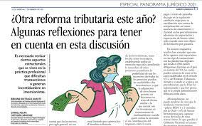El debate sobre lo que sería la reforma tributaria que tiene pensado el gobierno para el año 2021 fue anticipado este viernes en el congreso por el viceministro de hacienda, juan alberto londoño. Articulo Otra Reforma Tributaria Este Ano Algunas Reflexiones Para Tener En Cuenta En Esta Discusion Jhr Corp