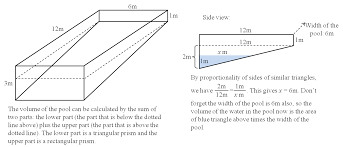 A meter, or metre, is the fundamental unit of length in the metric system, from which all other length units are based. A Swimming Pool Is 12 Meters Long 6 Meters Wide 1 Meter Deep At The Shallow End And 3 Meters Deep At The Deep End Water Is Being Pumped Into The Pool