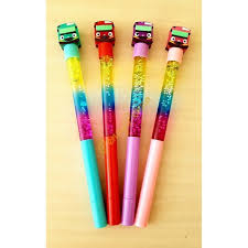 Jual Pen04 Pulpen Pen Glitter Air Gel Fancy Karakter Tayo Bus Jakarta Barat Spinner Paling Murah Tokopedia