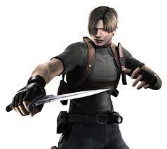 Knife Re4 Resident Evil Wiki Fandom Leon Scott Kennedy Resident Evil Leon S Kennedy