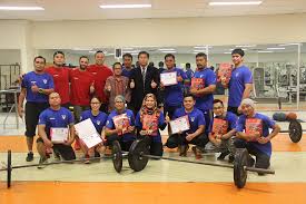 Amazing things happen to those who workout! Gym Instructors Attend Development Course In Kuching Sarawak Sports Corporation