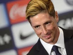 Fernando Torres unveiled at Atletico Madrid: 40,000 fans put smile back