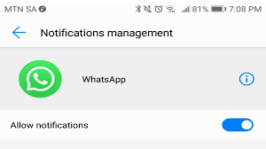 Whatsapp Notification Sound How To Fix Whatsapp Any Whatsapp Notifications Problem Solve Youtube