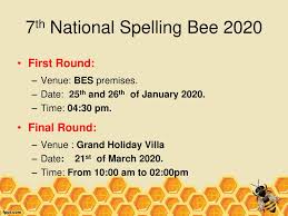 7th Sudan National Spelling Bee Ppt Download