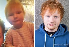 This 2 Year Old Girl Looks Exactly Like Ed Sheeran See 68 More Babies Who Look Like Celebrities Bored Panda Ed sheeran and his wife cherry seaborn have welcomed a baby girl, the singer has revealed. girl looks exactly like ed sheeran