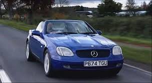 1997 Mercedes Benz Slk Class Slk230 Kompressor