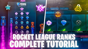 All your matches, all your playing groups. Rocket League Ranks Rl Ranking System Amp Mmr Explained Rl Exchange