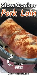 Super Simple Slow Cooker Boneless Pork Loin In 2020 Pork Loin Recipes Pork Loin Crock Pot Recipes Boneless Pork Loin Recipes
