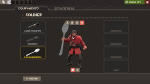 A spoon that was present in king bach's ice cream vine, where he had asked if he could have some of his friends ice cream. Comically Large Blast Jump Critting Spoon Team Fortress 2 Mods