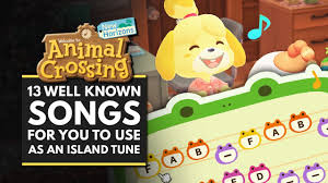 While the top 8 cool hairstyles weren't quite my cup of tea, they might be perfect for your character. Animal Crossing New Horizons 13 Well Known Songs For You To Use As An Island Tune Youtube