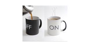 Coffee mugs that change color when hot. Dick Smith On Off Heat Colour Changing Coffee Mug Change Tea Cup Toys Hobbies Wholesale Bulk Lots Gadgets Novelties