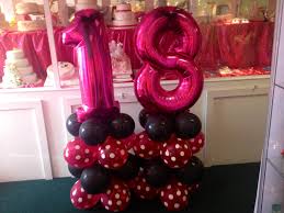 The decor makes or breaks a party, so make sure to put some thought in your choices. Pin By Balloonmarket Co Uk On Air Filled Balloon Creations 18th Birthday Decorations 18th Birthday Celebration Ideas 18 Birthday Party Decorations