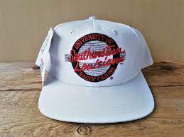 University Of Southern Louisiana Ragin Cajuns Vintage Snapback Hat The Game Circle Logo Ncaa Baseball Cap 6 Panel Embroidered Ballcap Snapback Hats Steampunk Shirt Hats