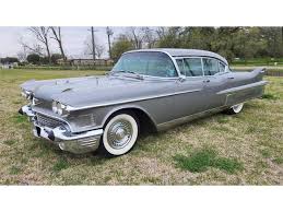 Image result for Prestwick Gray 1958 Cadillac
